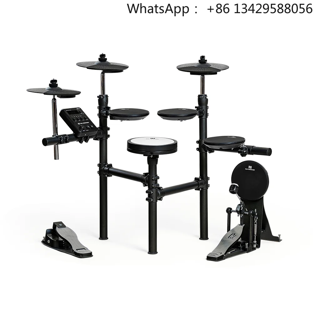 Pd Factory Direct Musical Electronic Kit Metal Drum Module Cymbal Studio Recording Educational Kit