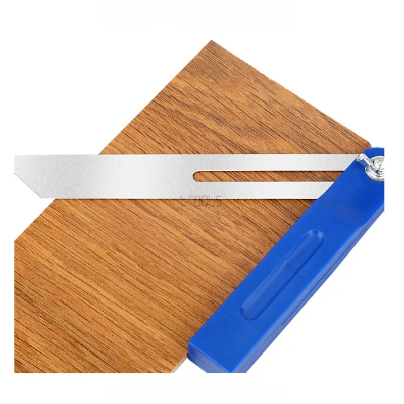 New Plastic Handle Movable Angle Ruler Measurement Drawing Angle Ruler Measurement Tool Carpenter Multifunctional Angle Ruler