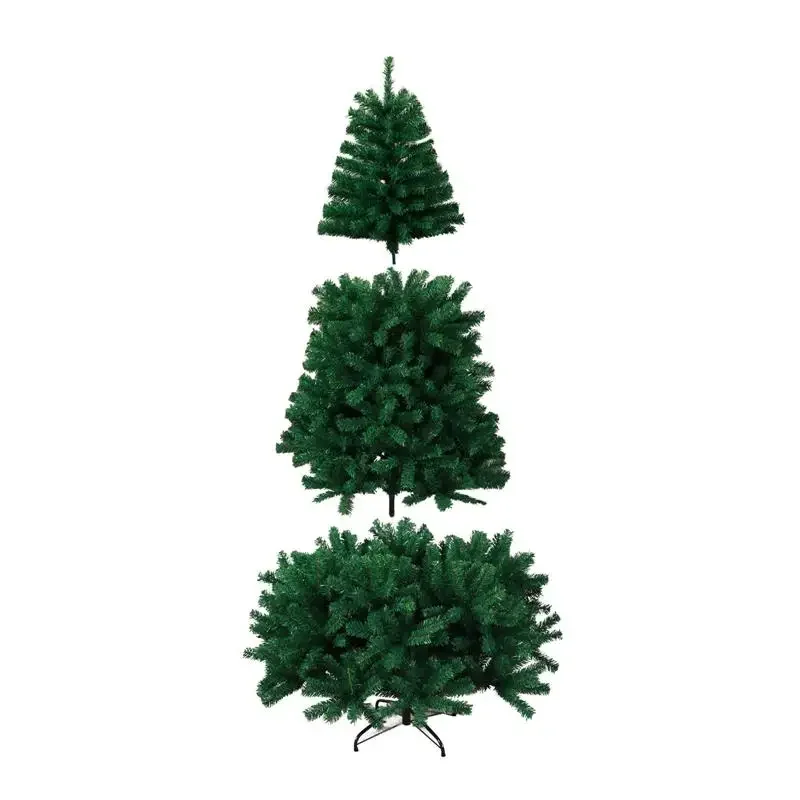 2.1MChristmas Tree Decoration Artificial Christmas Tree Decoration Tree 2025 New Year Decor Party Supplies For Hotel Mall Family