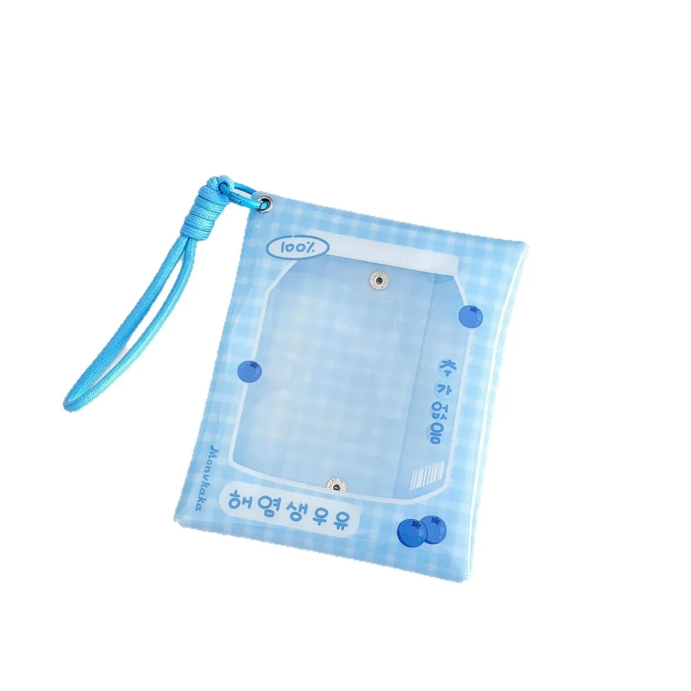 Cute Baby Bag Milk Strawberry 10cm Baby Bag Pain Bag Storage Protective Case for Going Out for A Walk Baby Bag Storage Bag image 5