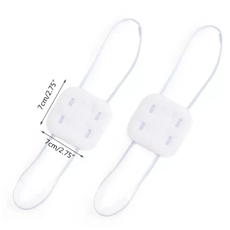 Accessories Anime White Eye Patches Soft Single Eye Mask Halloween Cosplay Theme Party Costume Prop Stage Performance Eye Props