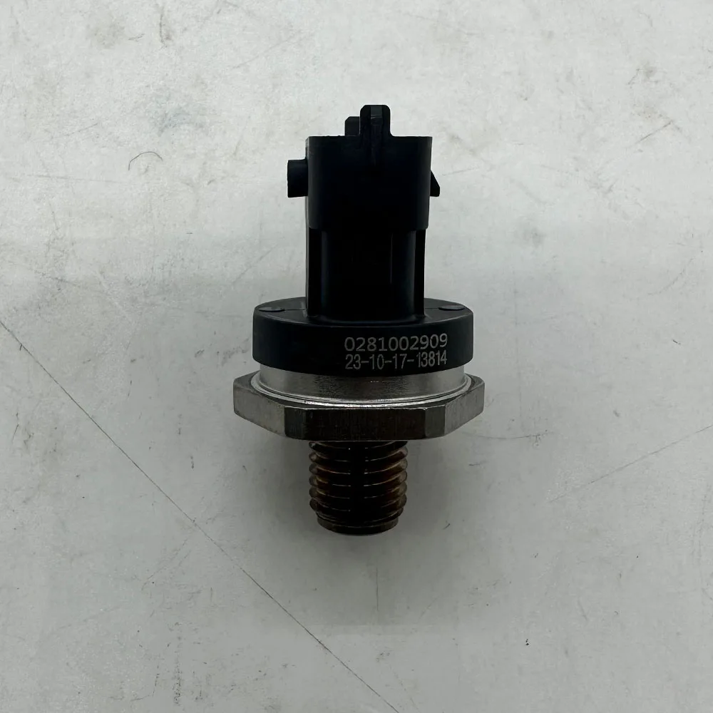 0281002909 연료 레일 압력 센서, OEM 0281002867 8200600206, 현대 투싼 KKIA 스포티지 FFIAT DUCATO
