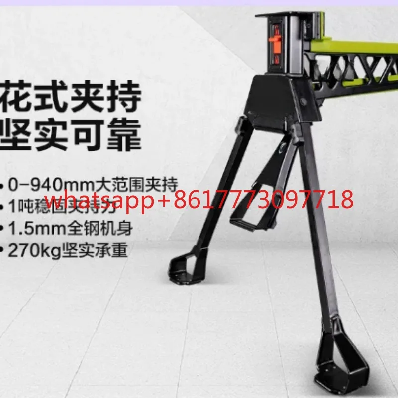 ClampHold Wide-Range Multi-Purpose Stabilizing Clamp, Portable Foldable Workbench