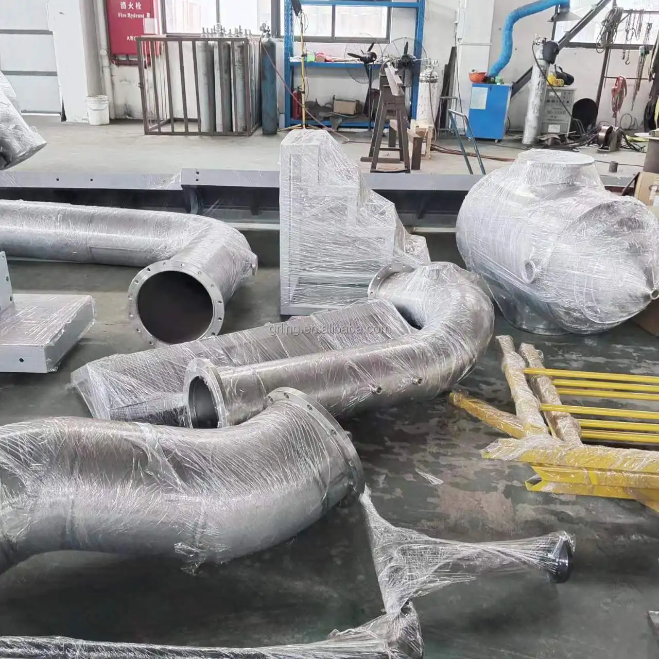 Pianta per la produzione di sale d'acqua salamoia MVR Cristalizzatore evaporativo a circolazione forzata