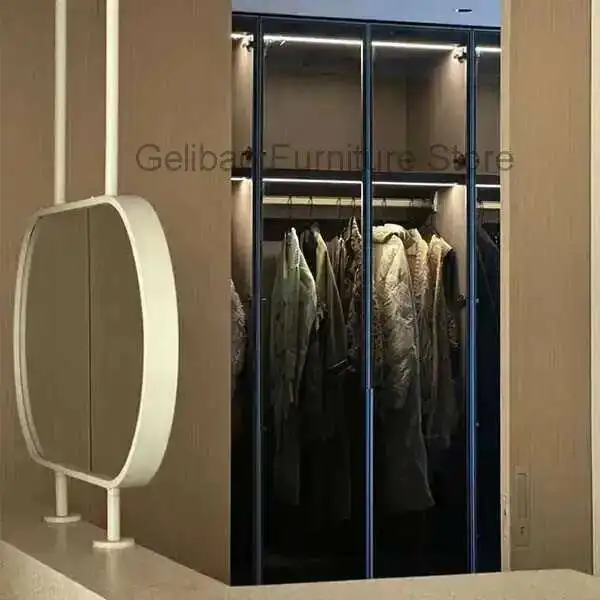 Sticker Mirror Shaving Bathroom Decorative Mirrors Light Led Shower Vanity Color Changing Large Wall Adhesive Makeup Toilet Bath