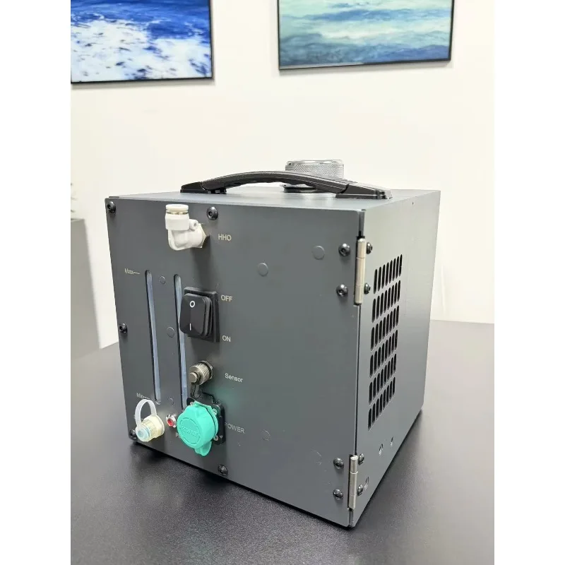 

2026 Pem Hydrogen Generator Titanium Alloy 99.99% Purity DC 12V HHO Generator Auto Engine Fuel Saving Car Kit