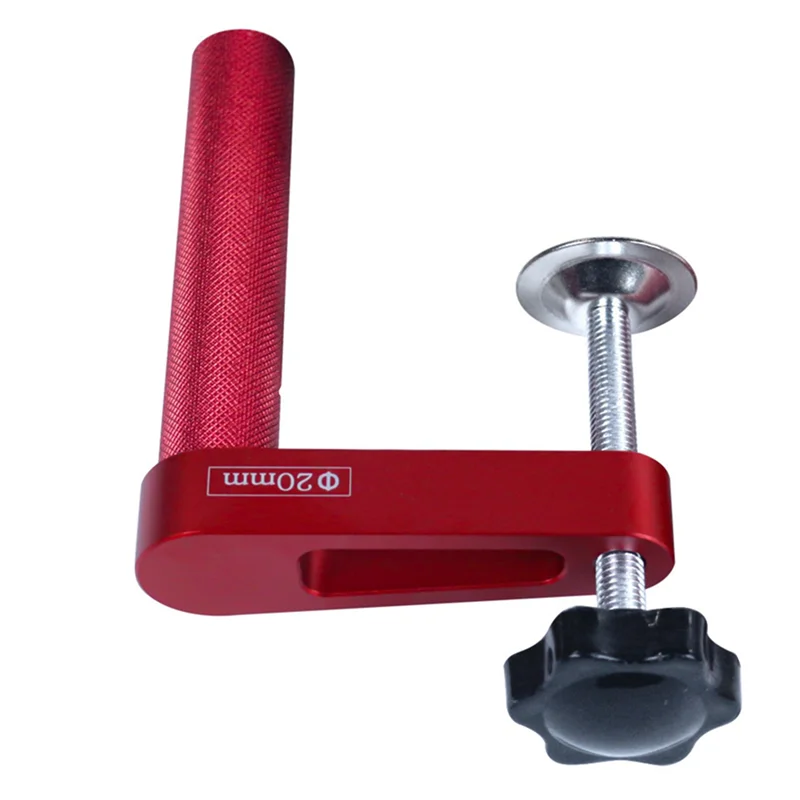 

【Shopper’S-Favorite!】4Pcs Dog Hole Clamp Woodworking Bench Stop Bench Dog Clamp Aluminum Alloy Desktop Fixed Clip - Hold Down Cl