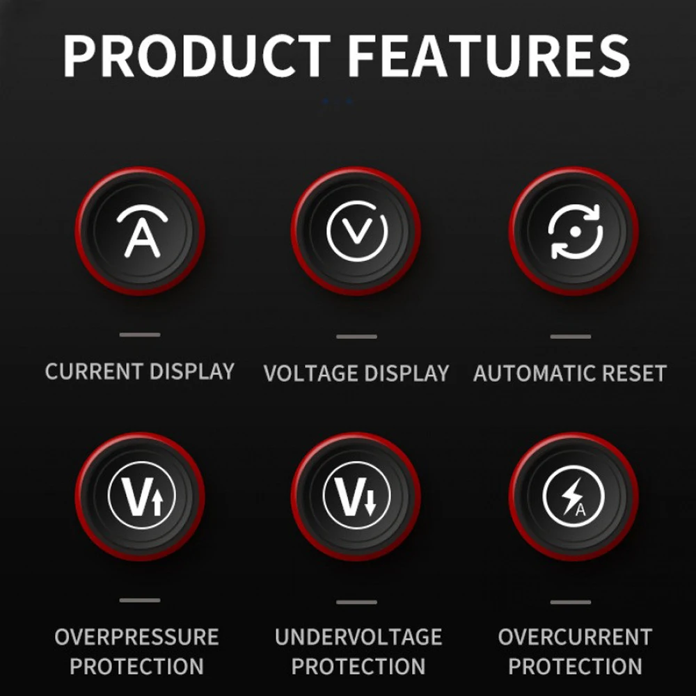 

40A/63A Single-Phase Self-Resetting over Voltage And under Voltage Protector 230V Overcurrent Overvoltage Protective Switch
