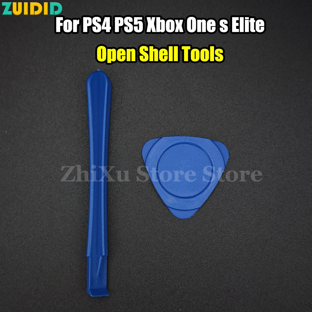 Zuidid 1 conjunto de ferramentas de curiosidade para ps4 ps5 para ps4 pro slim controlador ferramentas de concha aberta para xbox one s elite joystick