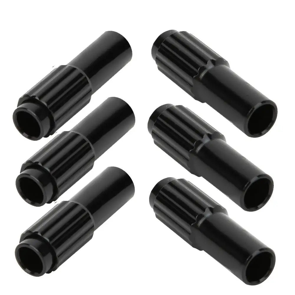 

6 Pcs Mountain Road Bike Brake Adjustment Screws 4mm Hand Variable Coaxial Stop Screws for Mid-speed Control