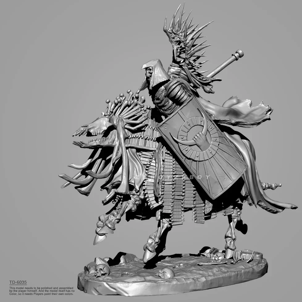 

38 мм, 50 мм, 75 мм, комплект модели из смолы, бесцветная самособранная TD-6035/3D