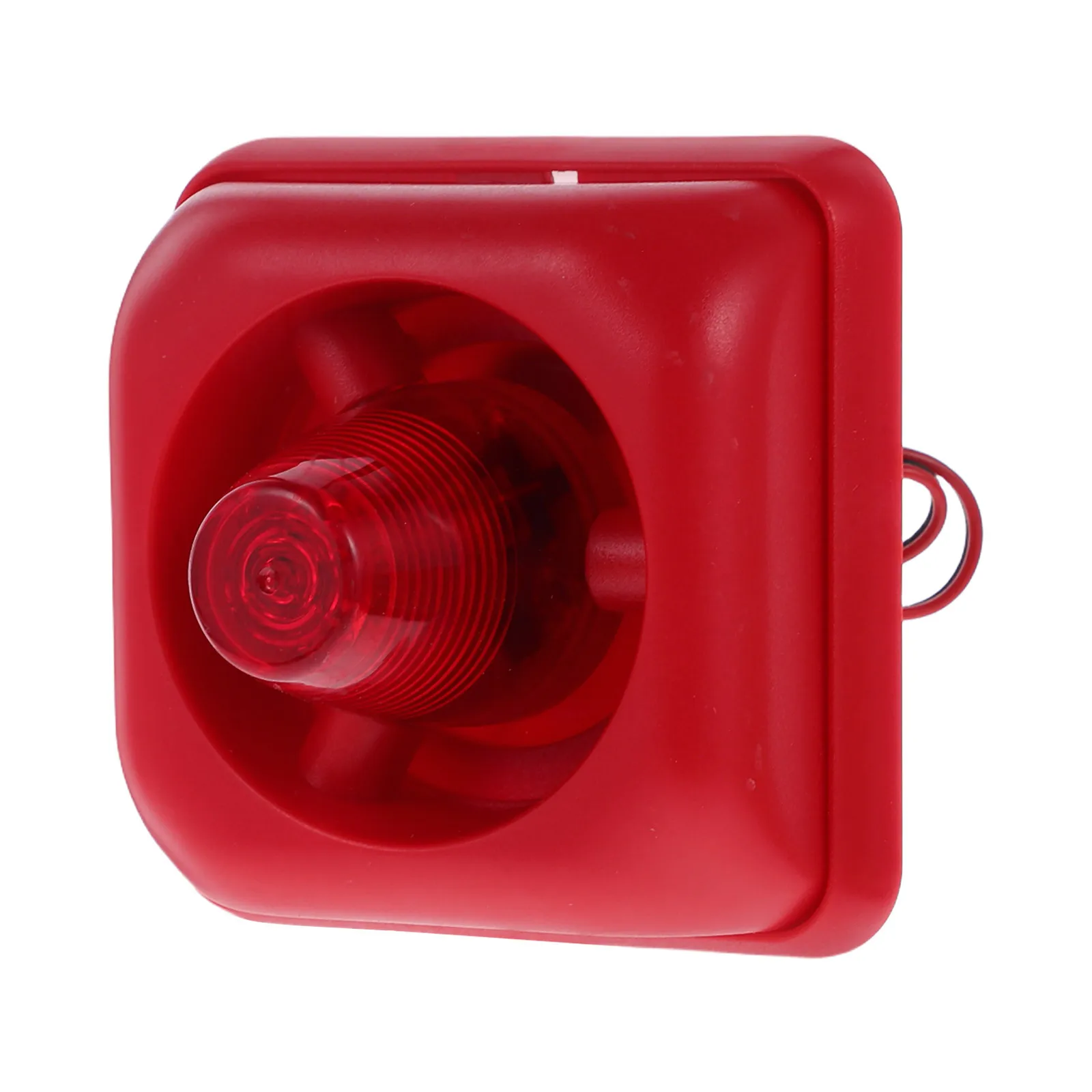 Sound Light High Intensity Led Loud Siren Wide Voltage Compact For Factory Warehouse Outdoor Safety Monitoring Industrial Siren