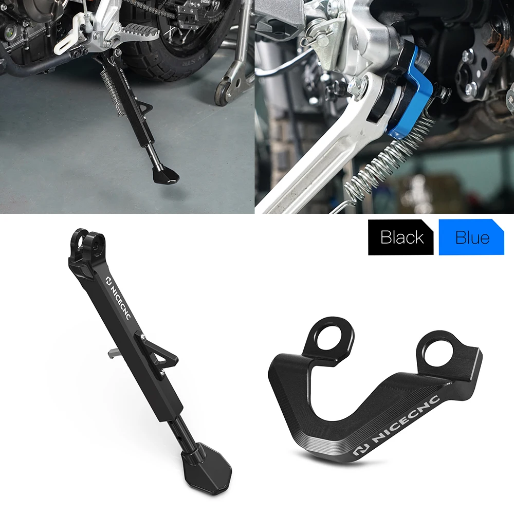 Kickstand Switch Protection Side Stand For Yamaha Tenere 700 XTZ700 T700 2019-2024 2020 2021 2022 2023