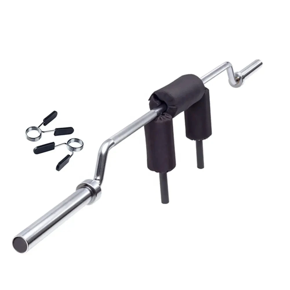 

Factory Barbell Bar High Quality Fitness Equipment Weightlifting bar 1.2m/1.5m/1.8m/2.2m Squat Bar