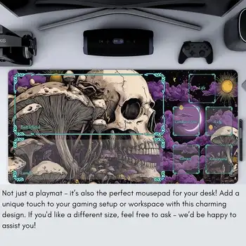 6 最佳銷售 卡牌遊戲墊 - №5