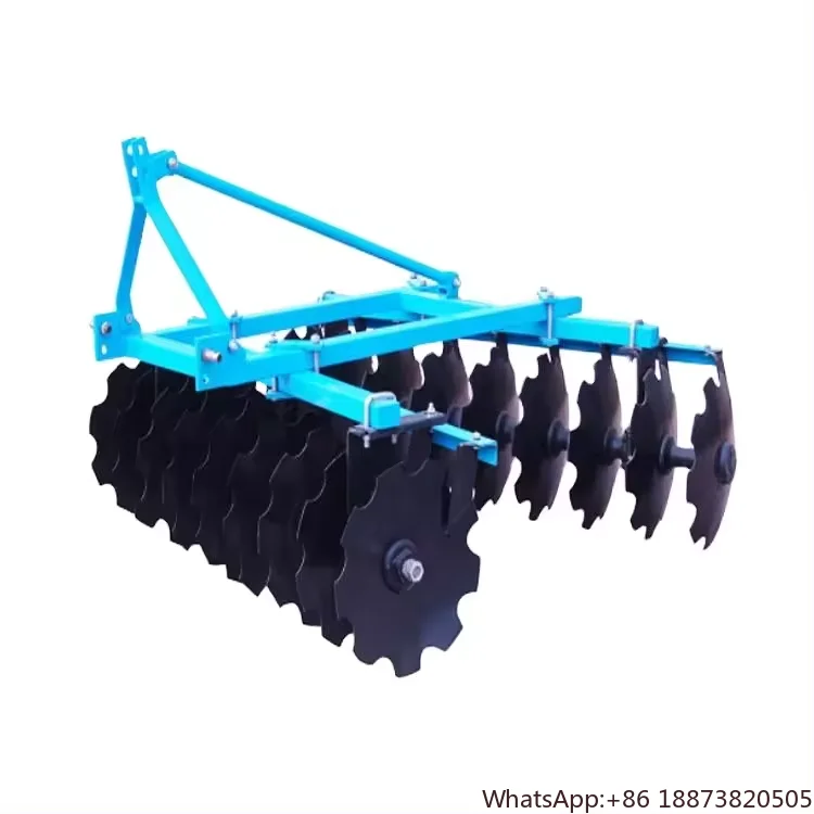 Ploughing machine tractor disc plow for sale discs plough