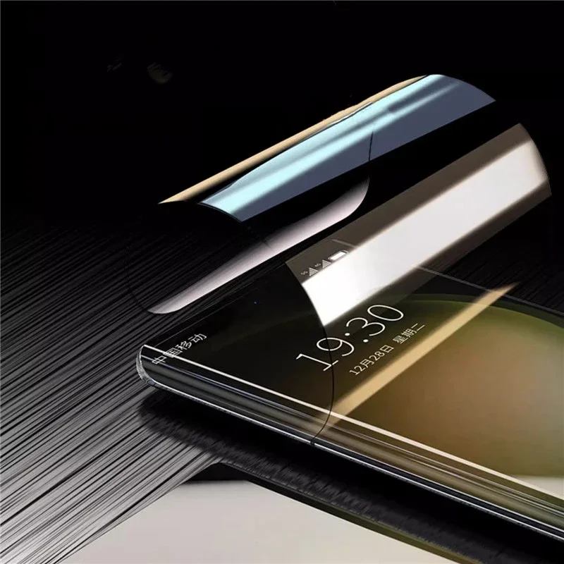 3PCS Ceramic Soft Film for OPPO Find x8, Find x8 Pro, Findx8, FindX8 Pro Full Glue Curved Screen Protector With Install Kits