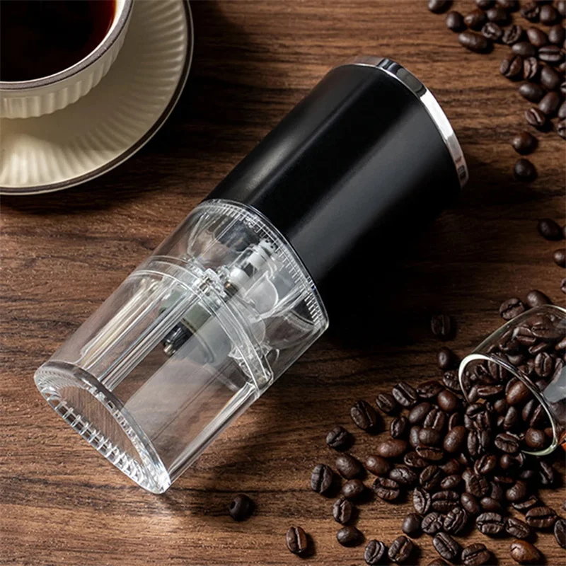 Electric Coffee Grinder Portable Home Been Grinder Coffee Machine Professional Coffee Beans Grinding Kitchen Tools Rechargeable