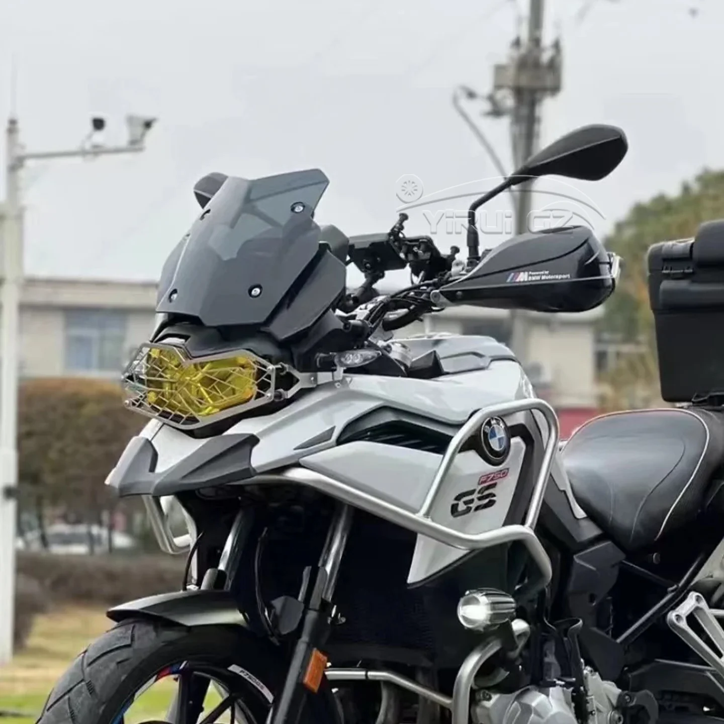 Windshield thicken Wind Shield Screen Windshield Motorcycle Windscreen For BMW F800 GS F800GS F800GS F800 GS 2025 F800 GS 2025-