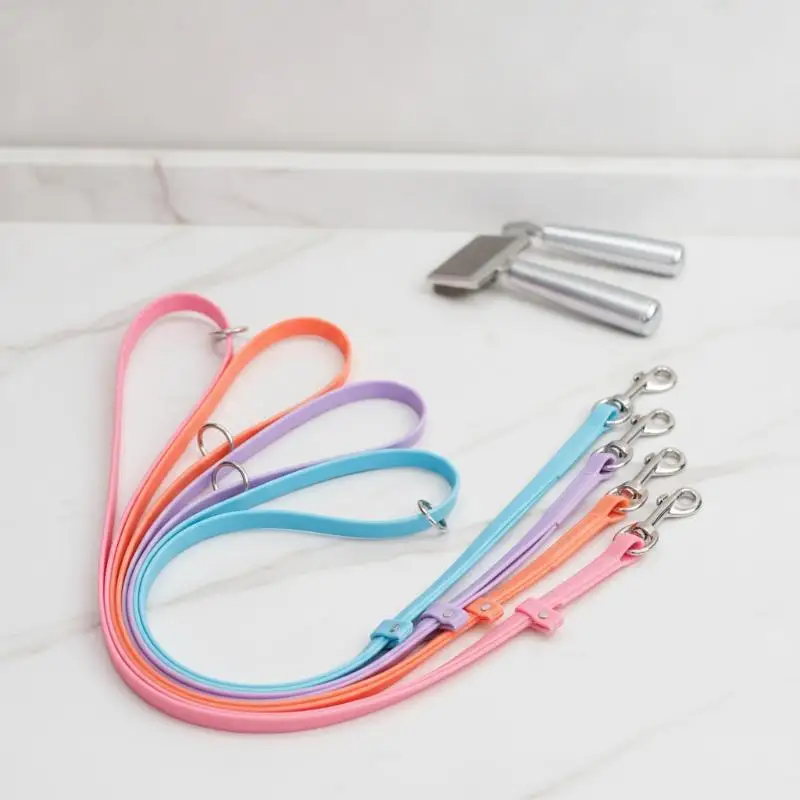 Thickened Silicone Hanging Leash Dog Grooming Table Fixed Rope Waterproof Bathing Strap Pet Grooming Loop Pet Salon Groomer Use