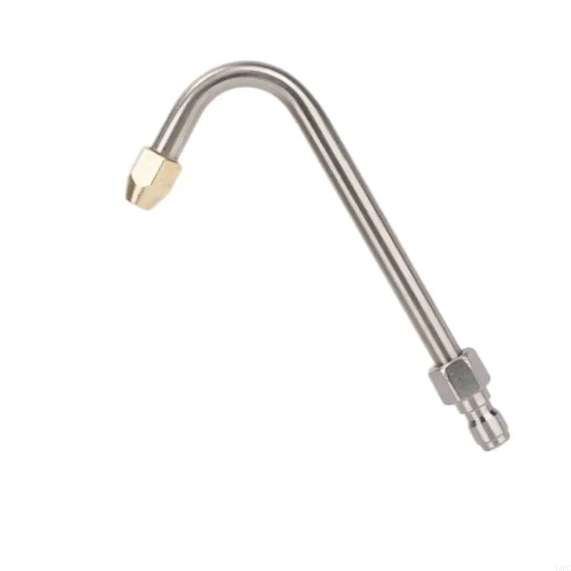 30°/90°/U Stainless Steel with 1/4inch Quick Connection Power Washer Lances Pressure Washer Extension Wand Accessories X3UC