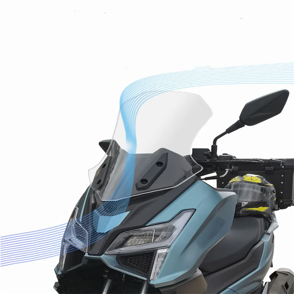 For LONCIN VOGE SR150GT Motorcycle Windshield  Modified Front Windshield SR 150GT SR 150 GT sr150gt