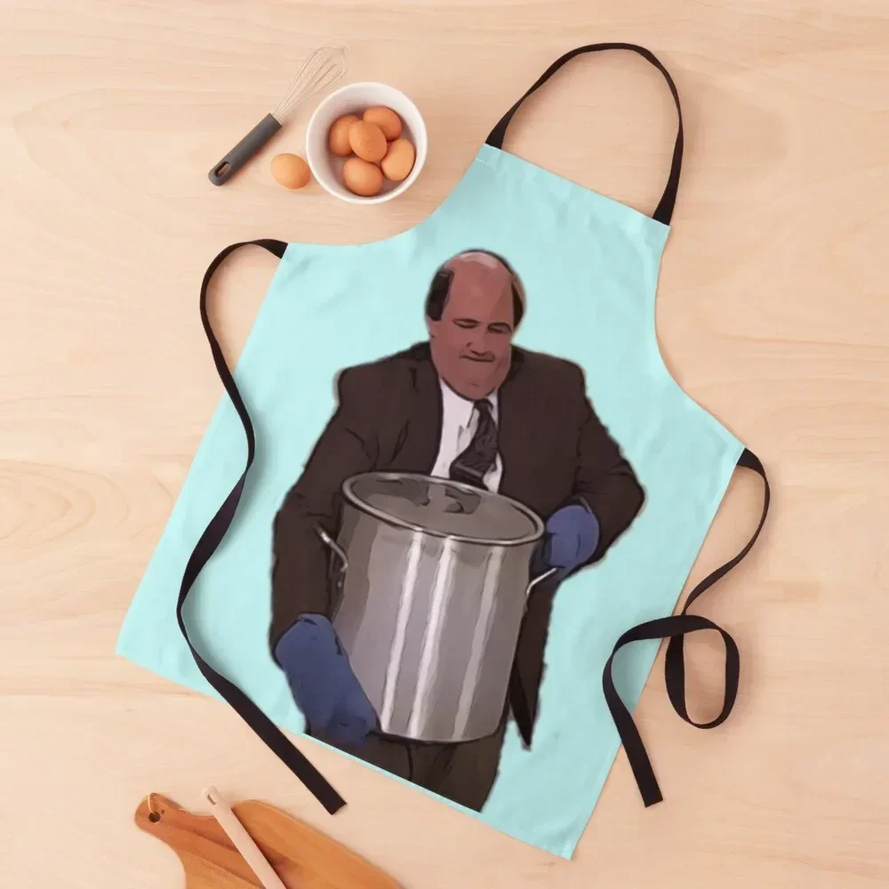 

Binging with Babish: famous chili The Office us, digital artwork, Willow Days Apron For Hairdresser manicurist Apron