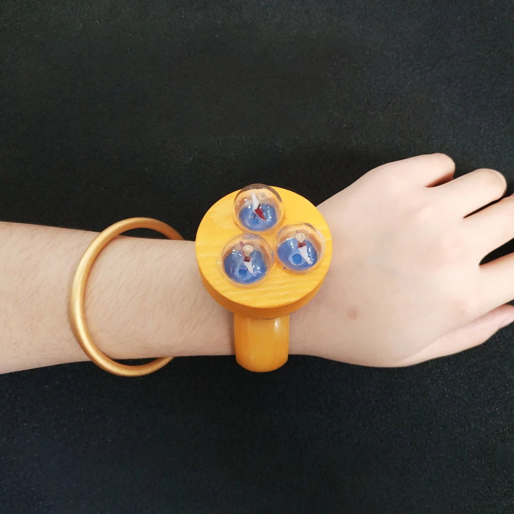 애니메이션 나미 코스프레 나무 팔찌, 나미 코스 포인터 시계 팔찌, 여성용 소품, 할로윈 카니발 역할극 코스튬 파티 선물