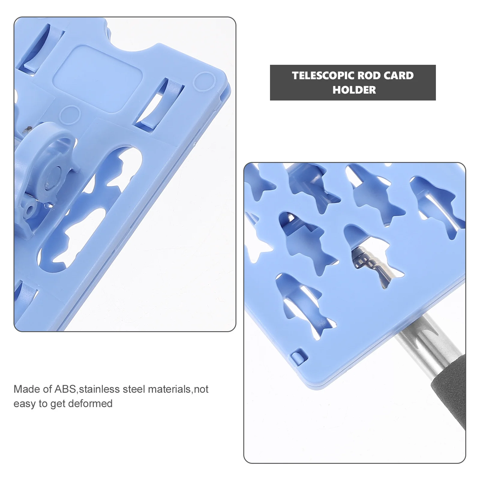 

Telescopic ABS Stainless Steel Parking Toll Swiping Rod Retractable Car Payments Tool Grabber for Parking Lots Offices