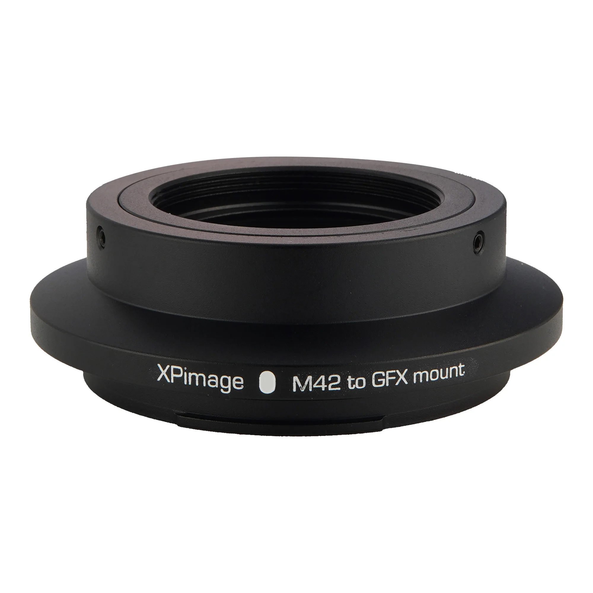 XPIMAGE M42 to GFX Lens Mount Adapter Ring Compatible with M42*1mm Screw Thread Lenses for Fujifilm G Cameras GFX50 GFX100