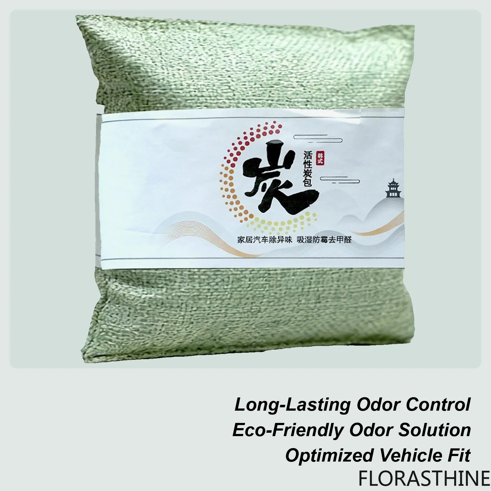 Charcoal Bags Odor Absorber Natural Smell Deodorizer Car Air Freshener Deodorizer Bags for Truck Sedan Home Bathroom Basement