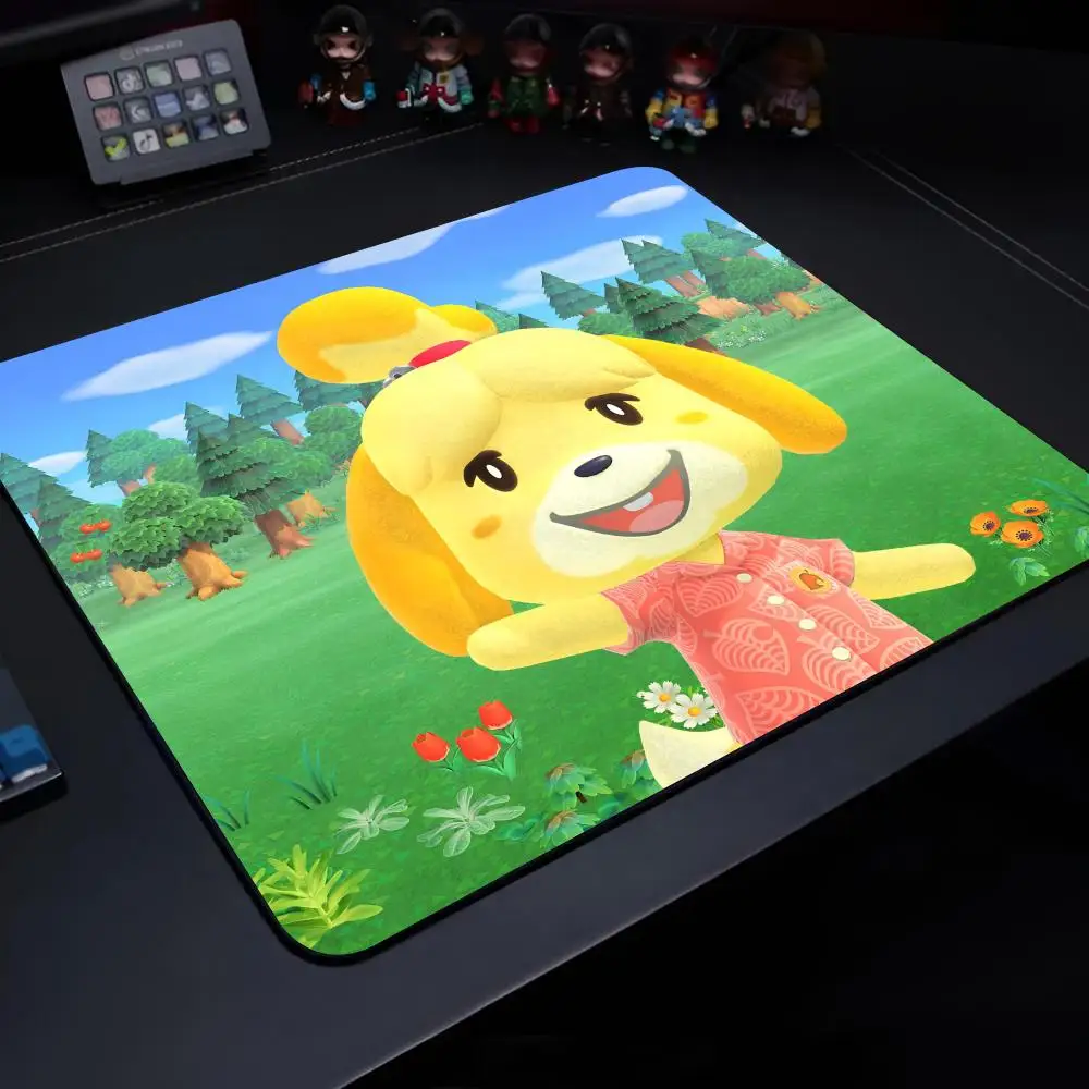 Animal Crossing New Horizons Mouse Pad Gaming Laptops Keyboard Mat Deskmat Pc Accessories Desk Protector Mousepad Gamer Mats Ani