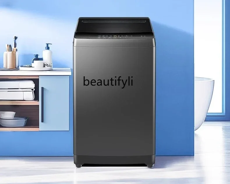 A61 Pulsator washing machine small household fully automatic 10kg mite removal rental