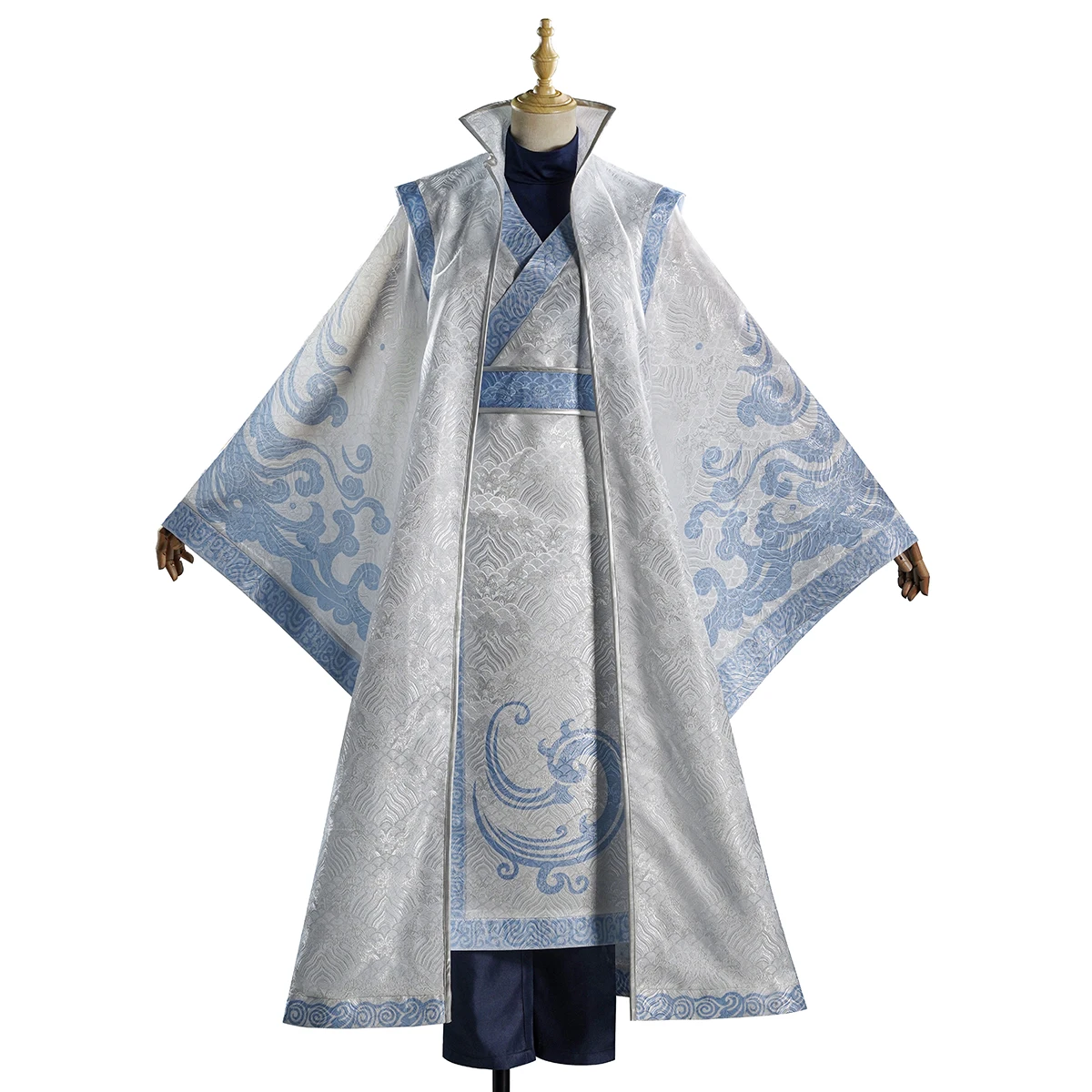 อะนิเมะภาพยนตร์ Nezha2 Aobing คอสเพลย์เครื่องแต่งกาย Han เสื้อผ้าจีน Hanfu Props Ne Zha เครื่องแต่งกายฮาโลวีน Party ผู้หญิงผู้ชายของขวัญ