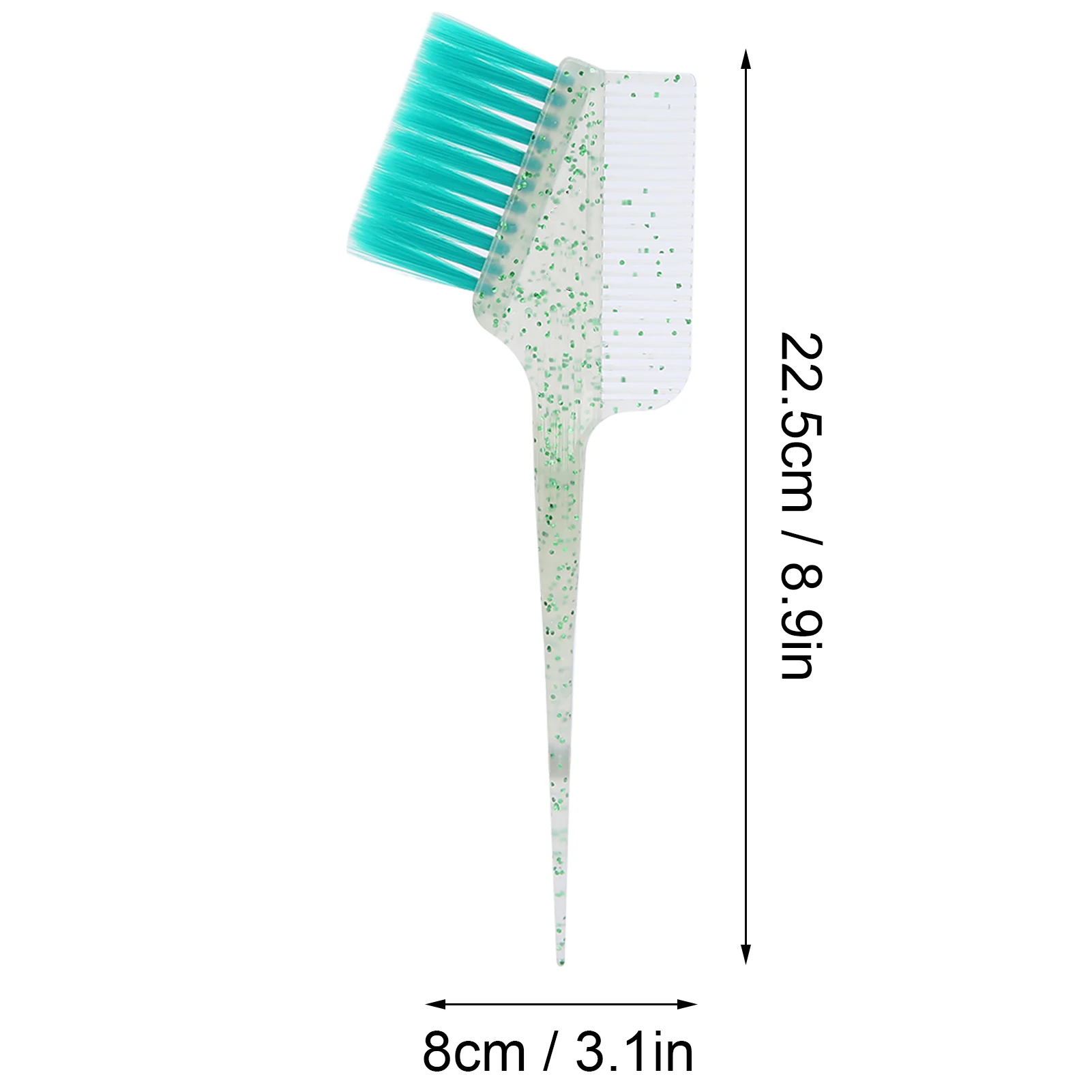 Dyeing Brushes Comb Hair Coloring Dyeing Brush Comb Hairdressing  Application Brush for Salon Home Hair Salon Dyeing Brush