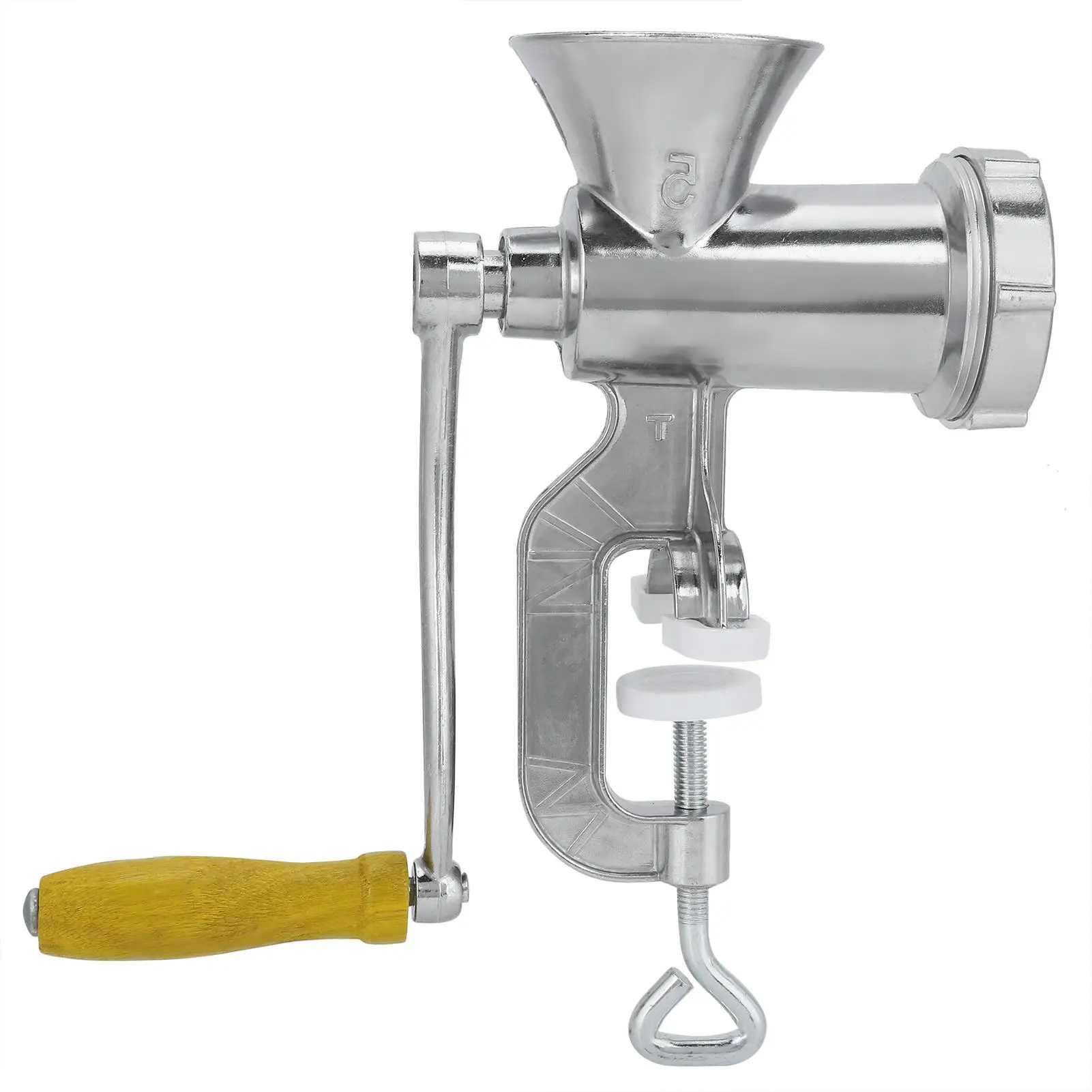 Aluminum Manual Sausage Meat Grinder Spice Grinding Machine Kitchen Tool