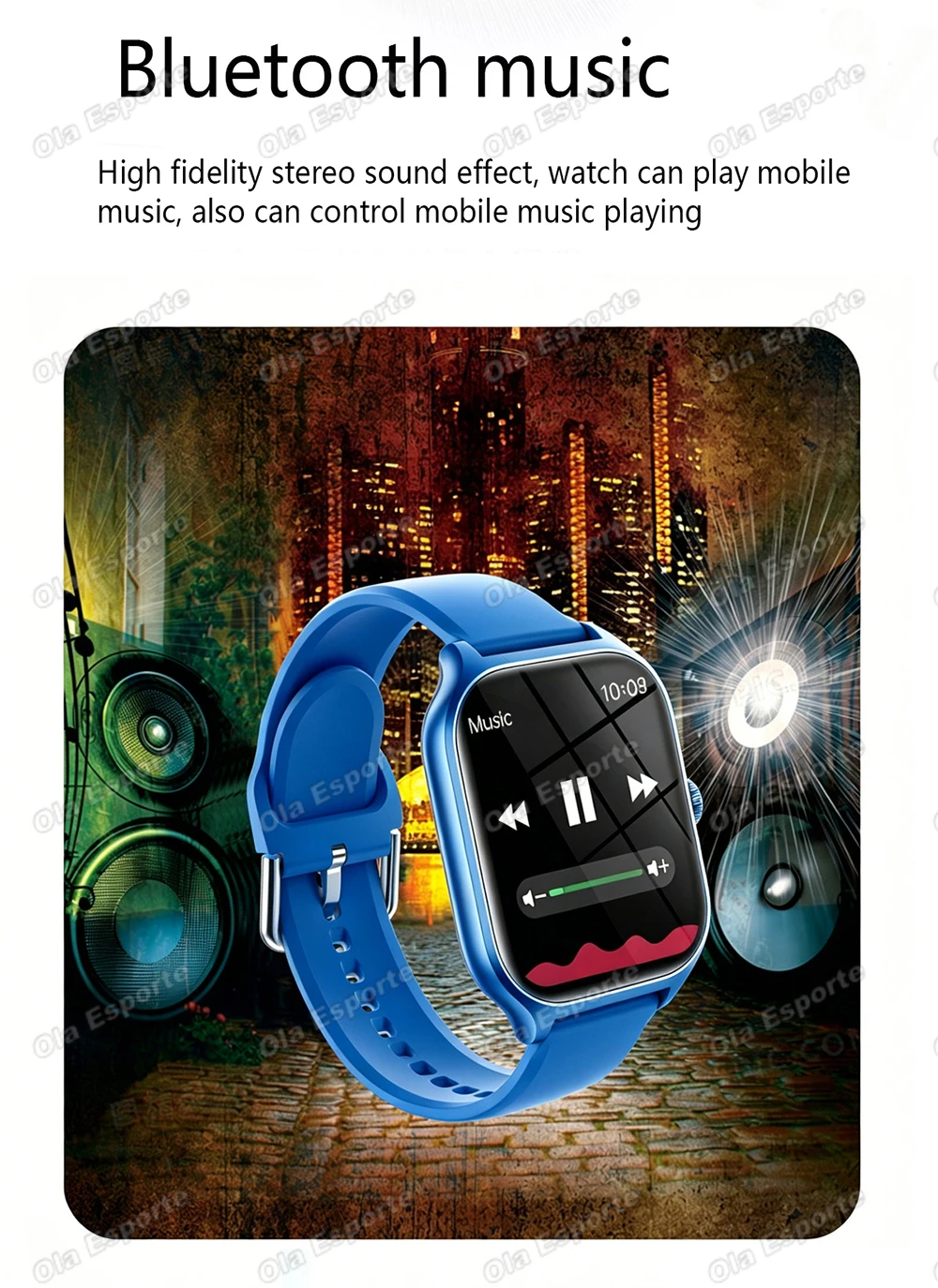 Smartwatch With Bluetooth Calling And Full Touch Display For Men_voghion.com