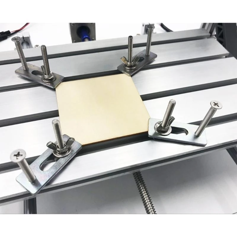 A2UD Milling Engraving Machine Part Pressing Plate Clamp Fixing Device