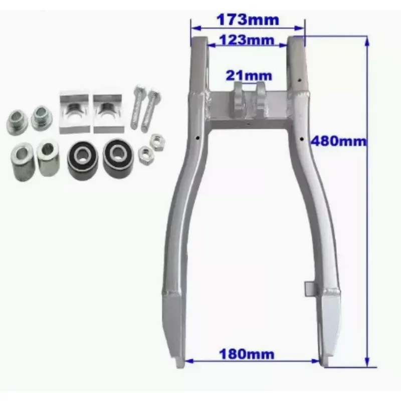 All-Aluminum Dirt Bike Swingarm Fork, 12 Inch 14 Inch for Pit Bike | Off-Road Rear Fork, Bulk Price