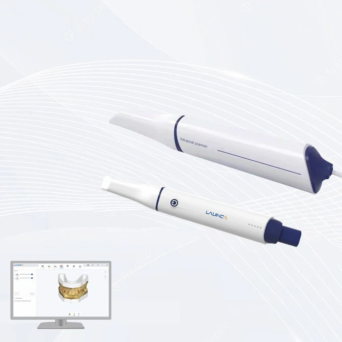 Aobol DL-300 Wireless Portable Electric Dent l 3D Intraoral Scanner Local Accuracy 10m 30s Single Arch Scan 8m Range LED Light