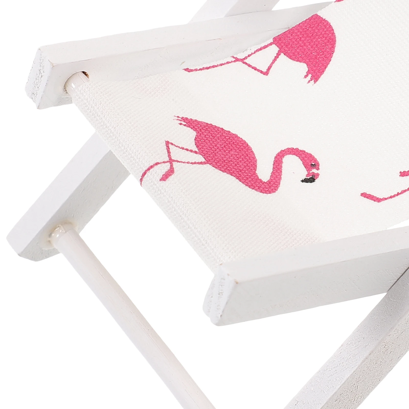 Decorazione Sedia da Spiaggia Stile Mediterraneo, Ornamento Artigianale in Legno per Casa, Ufficio, Studio, Decorazione d'Interni Romantica