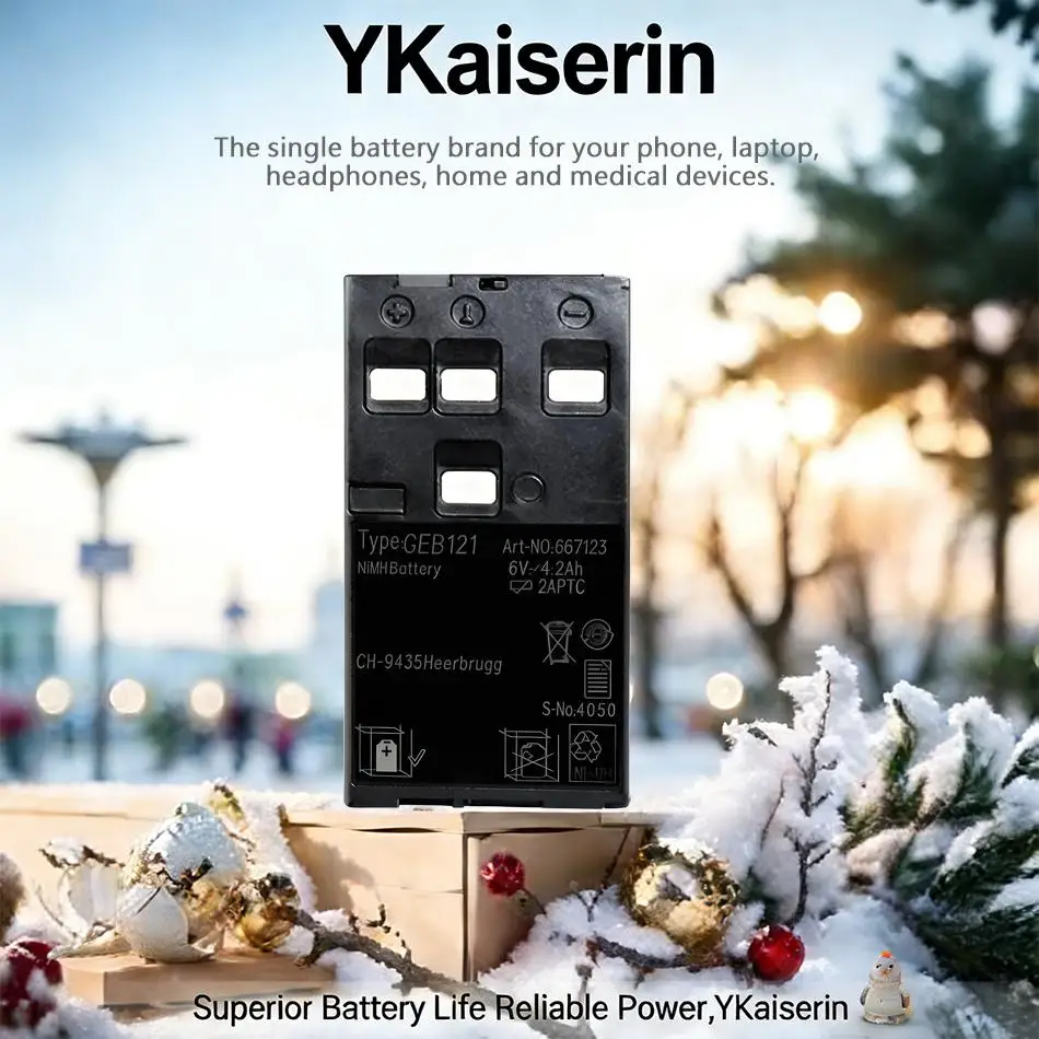 

Аккумулятор GEB121 4200 мАч для тахеометров Leica TPS TC GS SR: высокоэффективный, долговечный, для измерительных приборов