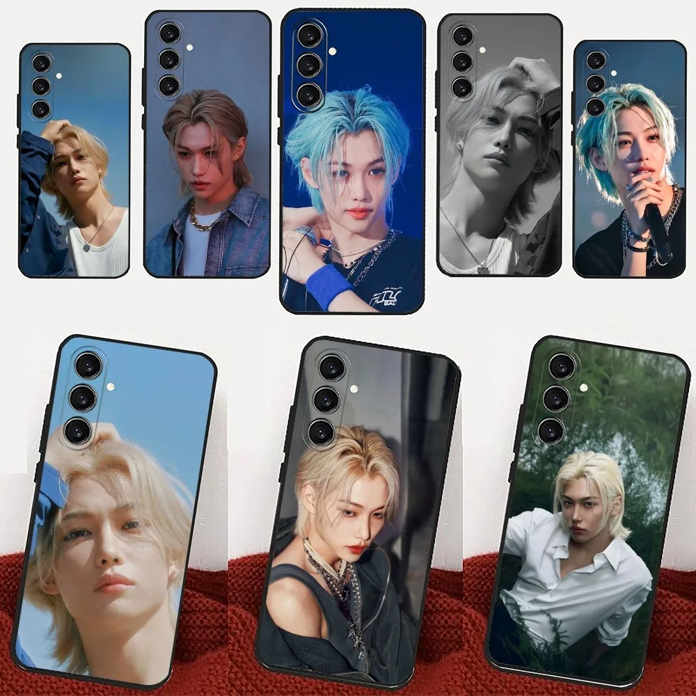 F-Felix Lee  Phone Case For Samsung Galaxy A13,21s,22,31,32,52,53,71,80,91 Black Soft Cover