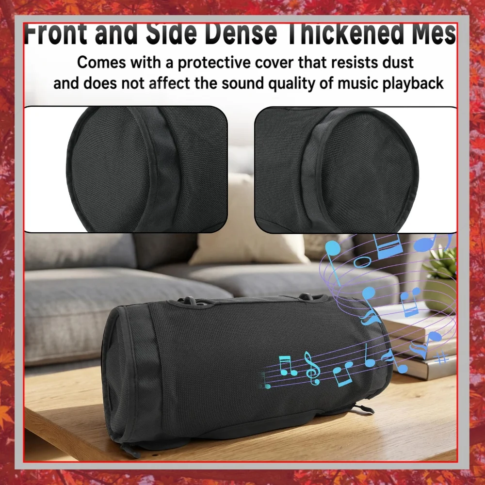 Carrying Case For JBL Xtreme 5 Speaker Protective Carrying Cover Shockproof & Anti-Scratch Easy Installation & Removal