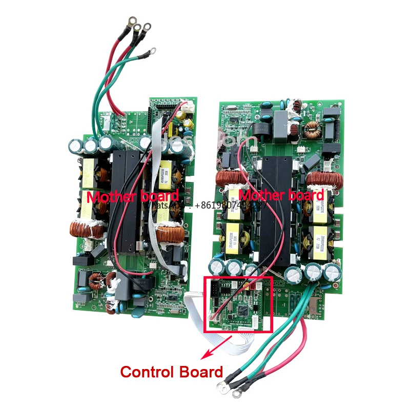 Jesudom New Motherboard or Control Board for SUN-1000GTIL2-LCD SUN-2000GTIL2-LCD MPPT 1000W 2000W Solar Grid Tie Inverter