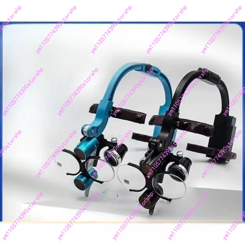 Head Mounted Magnifying Glass  Magnifier Hands Free Magnifying Loupe Replacement Observation Accessory