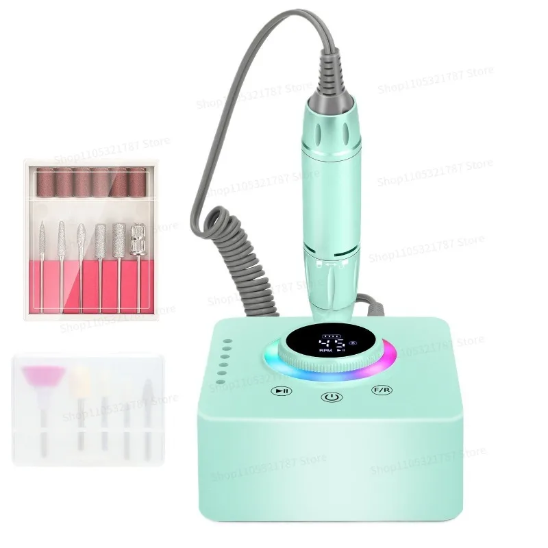 2 Pieces for Desktop USB Port Electric Professional Manicure Pedicure Machine Set