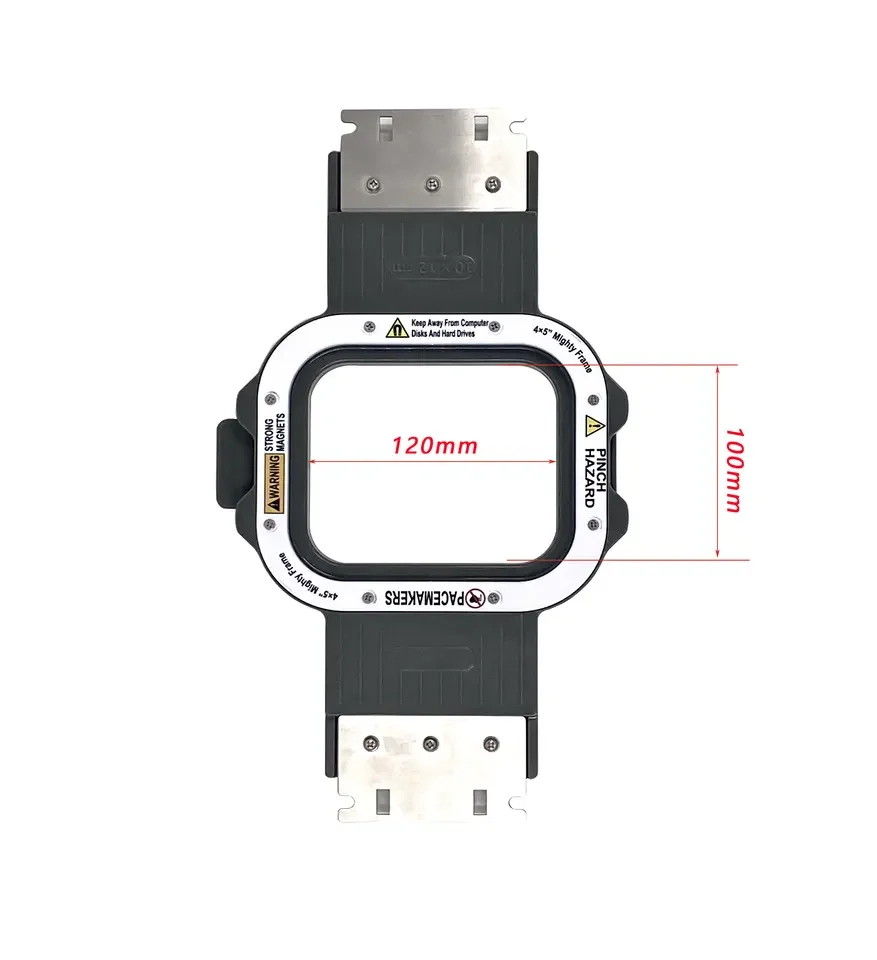 Ready to Ship 3 in 1 T-shirt Frame Magnetic Hoops Industrial Magnetic Frame Embroidery Machine Accessories