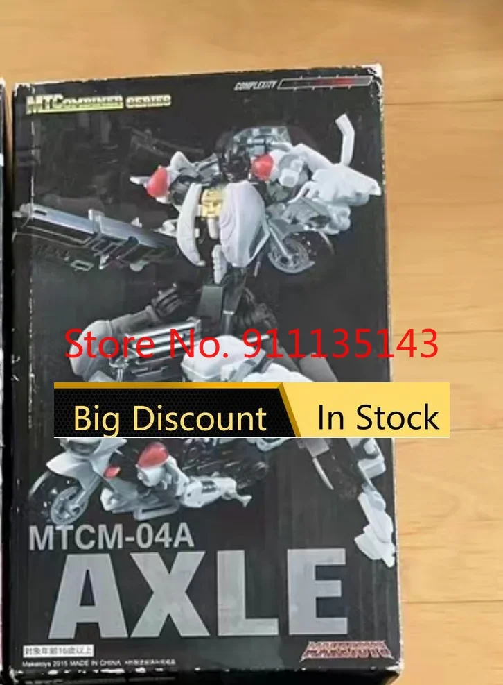 

MakeToys MTCM04A В наличии