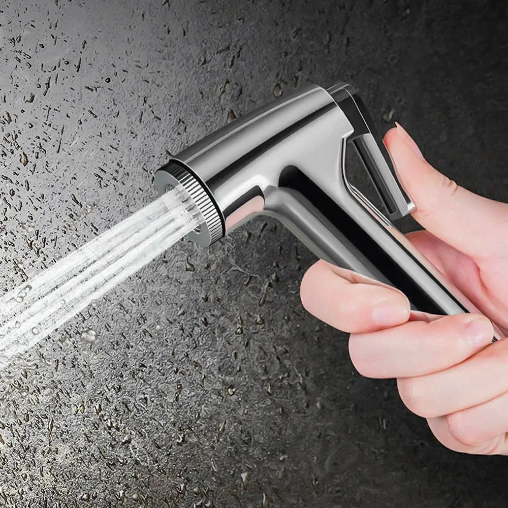 Stainless Steel Bathroom Hand Sprayer Hand Bidet Faucet Toilet Bidet Sprayer Shower Head Bidet Shower